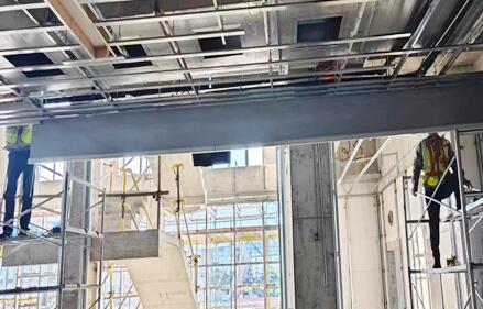 挡烟垂壁的材质分类、安装要求以及场所细分